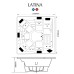 Spa Latina com Hidromassagem 6 Lugares 2.10m